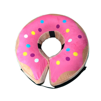 Inflatable Dog Collar Isabelino Anti-Bite Injury Elizabethan Collar for Dogs Cat Recovery Neck Wound Protective Dog Accessories